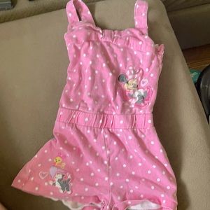 Disney 3T Minnie Romper